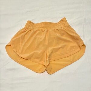 Lululemon Track That High-Rise Lined Short 3”